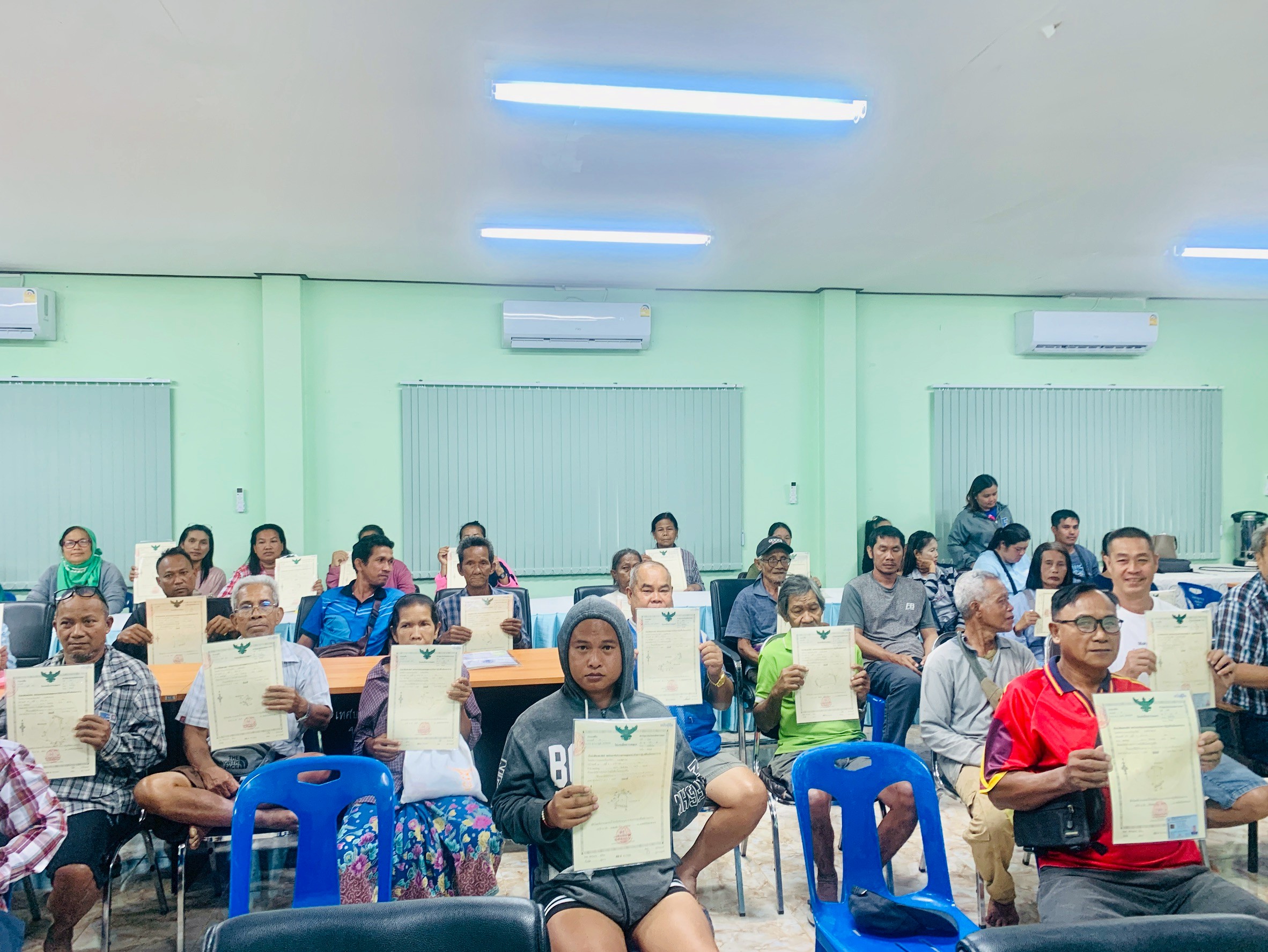 title - ส.ป.ก.จันทบุรี จัดกิจกรรมให้บริการด้านปฏิรูปที่ดินภายใต้โครงการจัดที่ดินเพื่อเกษตรกรรม กิจกรรมศูนย์บริการประชาชนเคลื่อนที่ (Mobile unit) ครั้งที่ 2 ปีงบประมาณ พ.ศ. 2569 